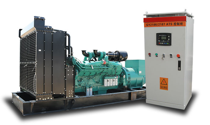 康明斯1200kw全自动柴油发电机组 康明斯1200kw全自动柴油发电机组